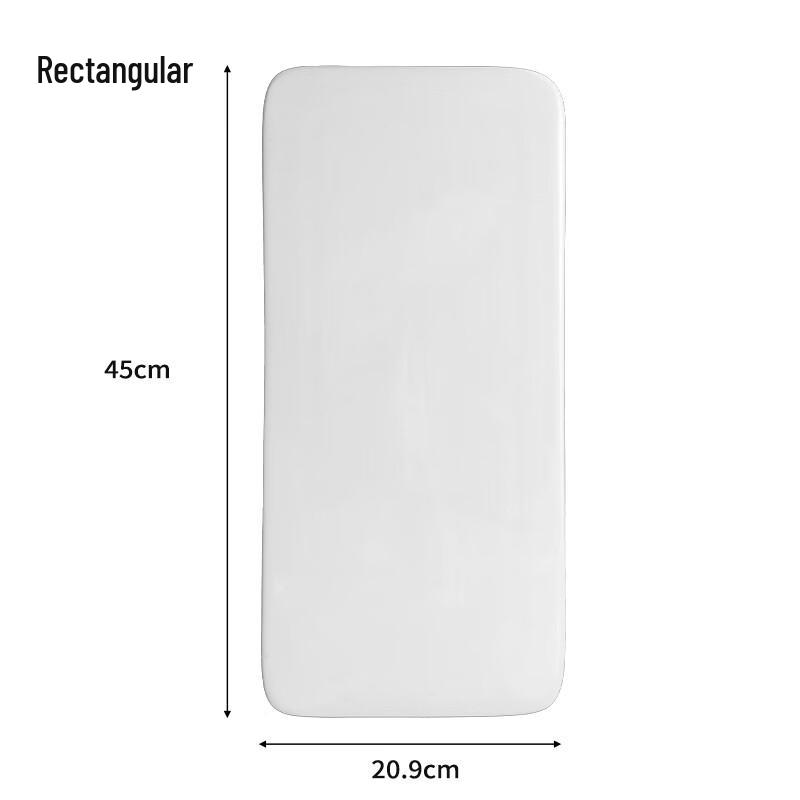 Ceramic Rectangular Dessert Display Plate