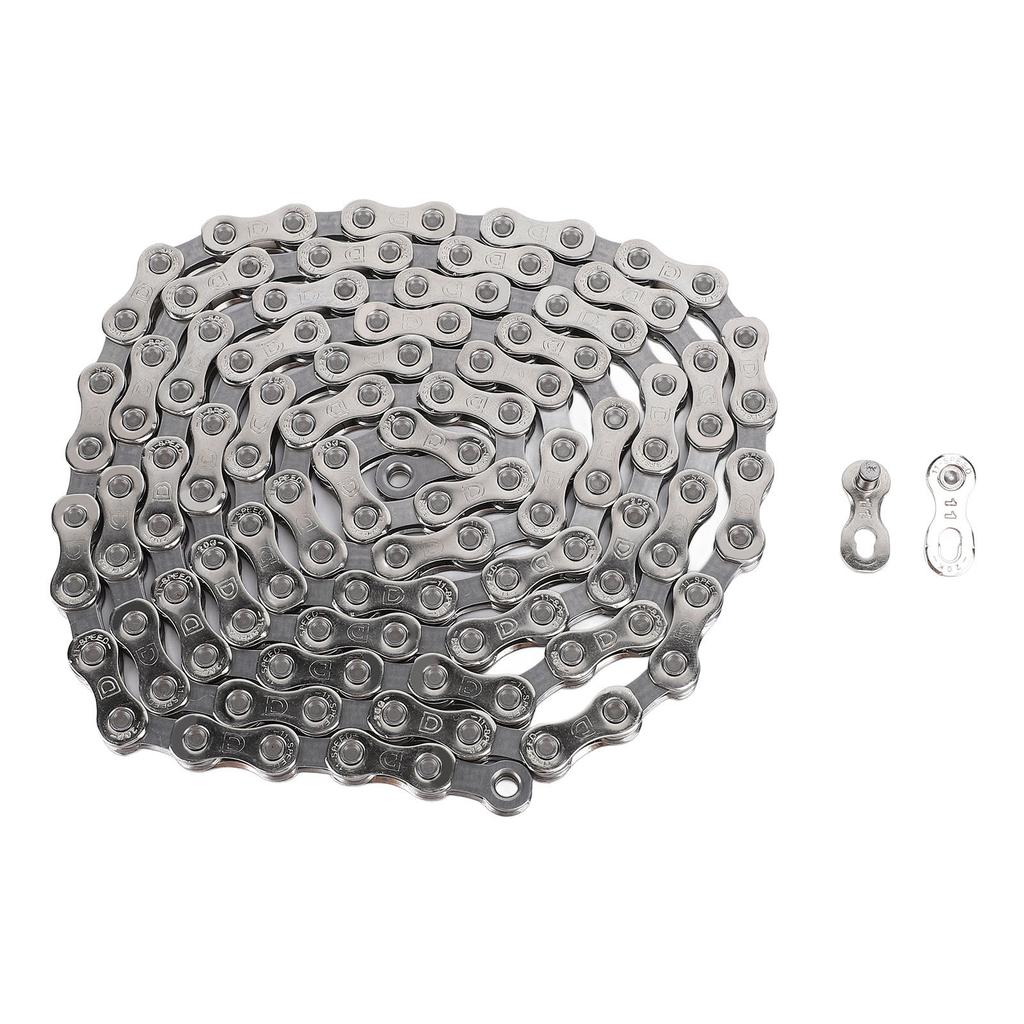 Lanț de ciclism montan cu 11 viteze, 118 legături, lanț de ciclism din oțel de înaltă rezistență, cu viteză variabilă, Cycl