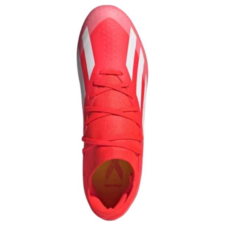 Adidas X Crazyfast League FG Energy Citrus Pack Unisex Sneakers Red Solar-Red Cloud-White IE2377
