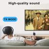 2in1 Bluetooth 5.0 Transmitter & Receiver Wireless Stereo Audio Adapter Home TV