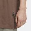 Adidas Verbiage Tee Loose Sports Casual Short Sleeve T-Shirt Men Tops Rock-Layer-Deep-Earth-Brown IP3929