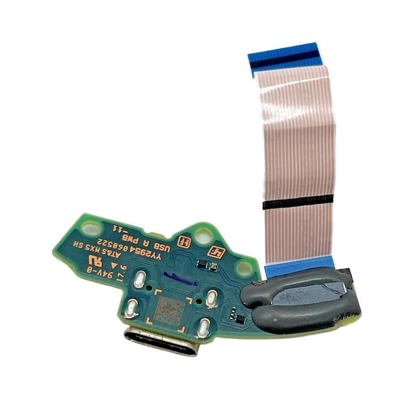 Original USB-C Ladeplatine mit Flexkabel für Sony WH-1000XM5 Ersatz-Reparaturteil