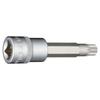 TONE Triple Square Bit Socket M10 3TS-10, 9.5mm (3/8") Drive,