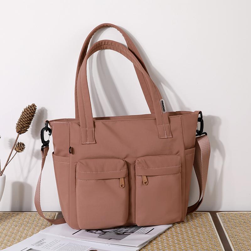 Umhängetasche für Damen Neue Mode Crossbody-Tasche Verschleißfest Wasserdichtes Nylon Damenhandtaschen Damen Messenger Bag