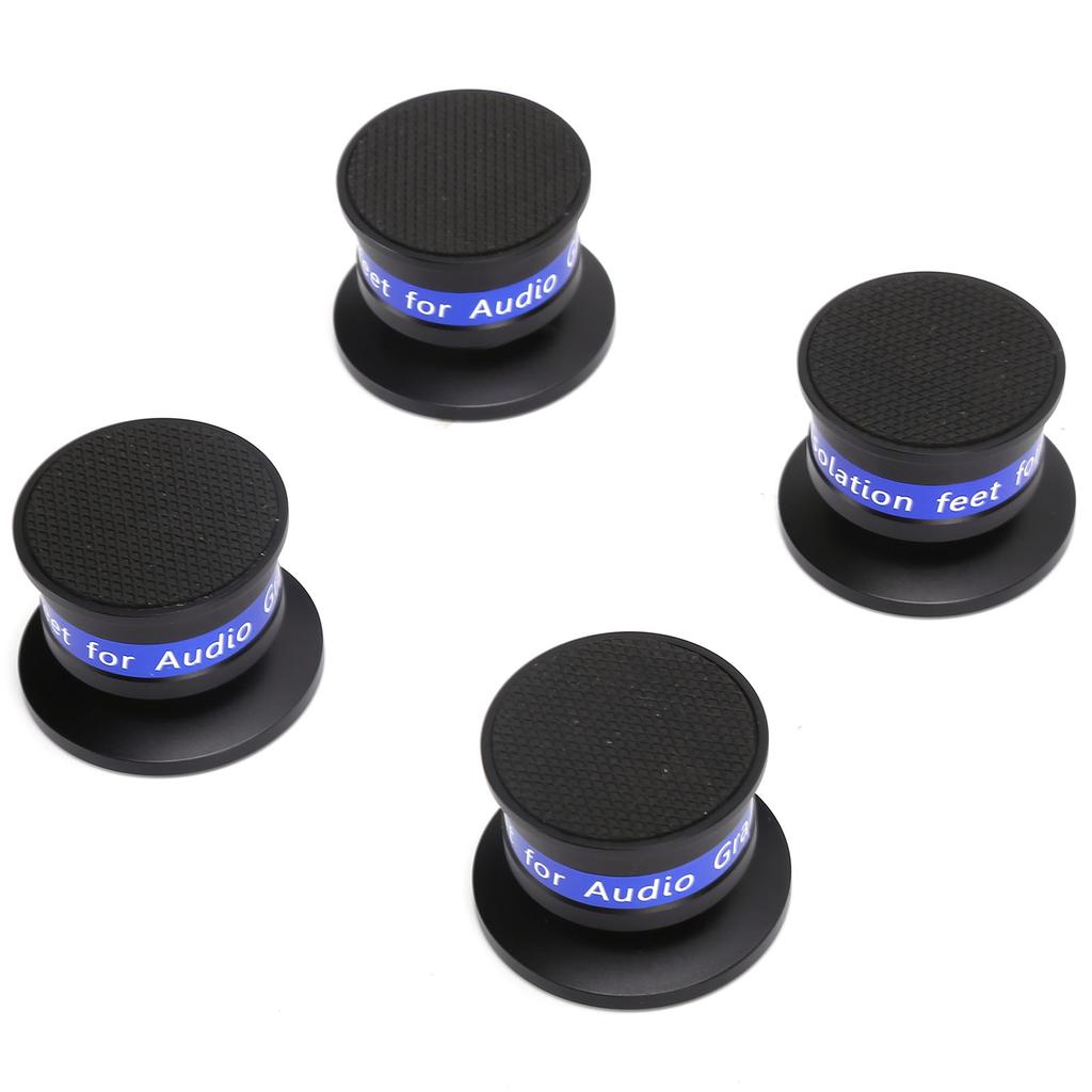 Preffair Isolation Feet Turntable Audio Isolation Pad Spikes for CD DVD Amplifier