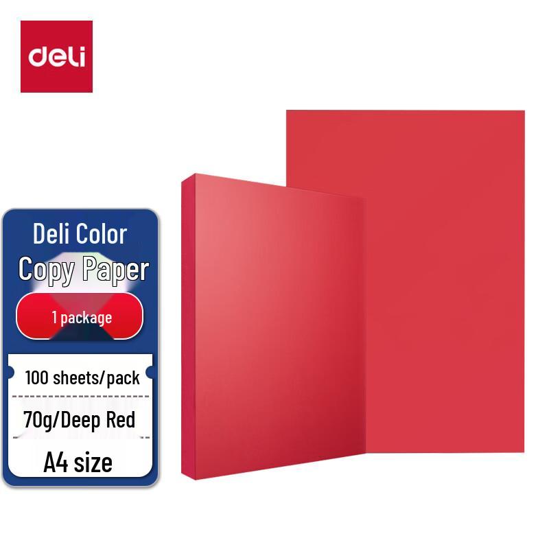Deli A4 Color Copy & Craft Paper