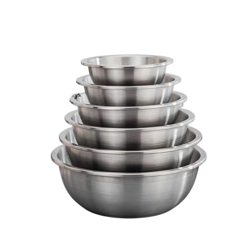

304 Stainless Steel Basin with Lid