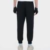 FILA FUSION Casual Pants Men's Black Moderate Cuffed Pants T11M421601FBK