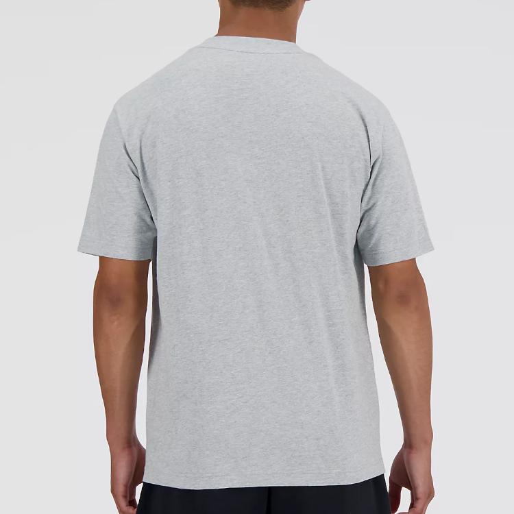 New Balance Cotton T-shirt MT41509-AG
