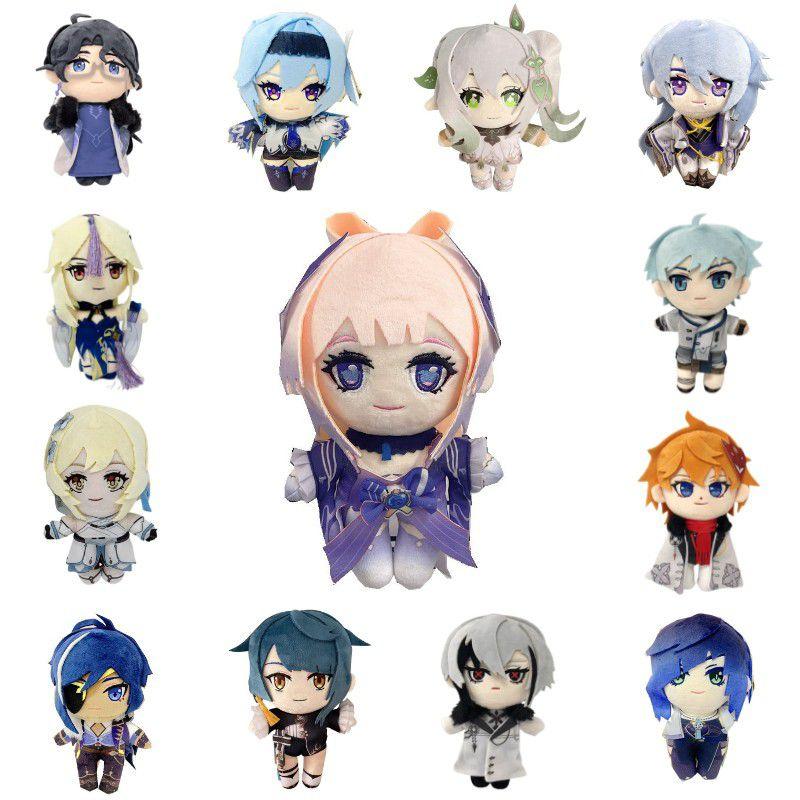 Impact Genshin Regrator Collei Nahida Wendy Plush Toy Stuffed Doll Kids Gifts