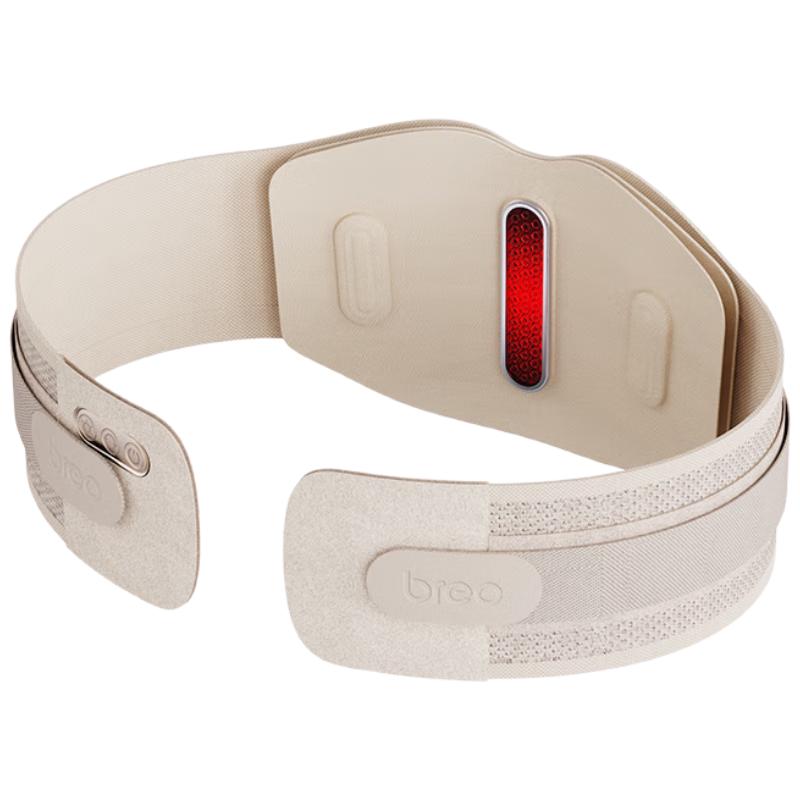 

Breo Y2 Thin Hot Compress Vibration Waist Massager CN plug (adapter included)