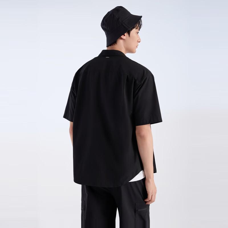 Joeone Men's Lightweight Stretch Short-Sleeve Shirt