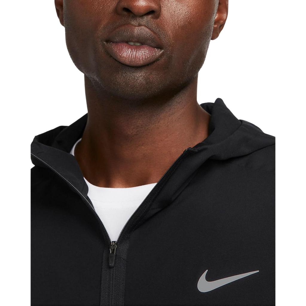 Nike Jackets Men's Black Hooded Moderate Other FB7482-010