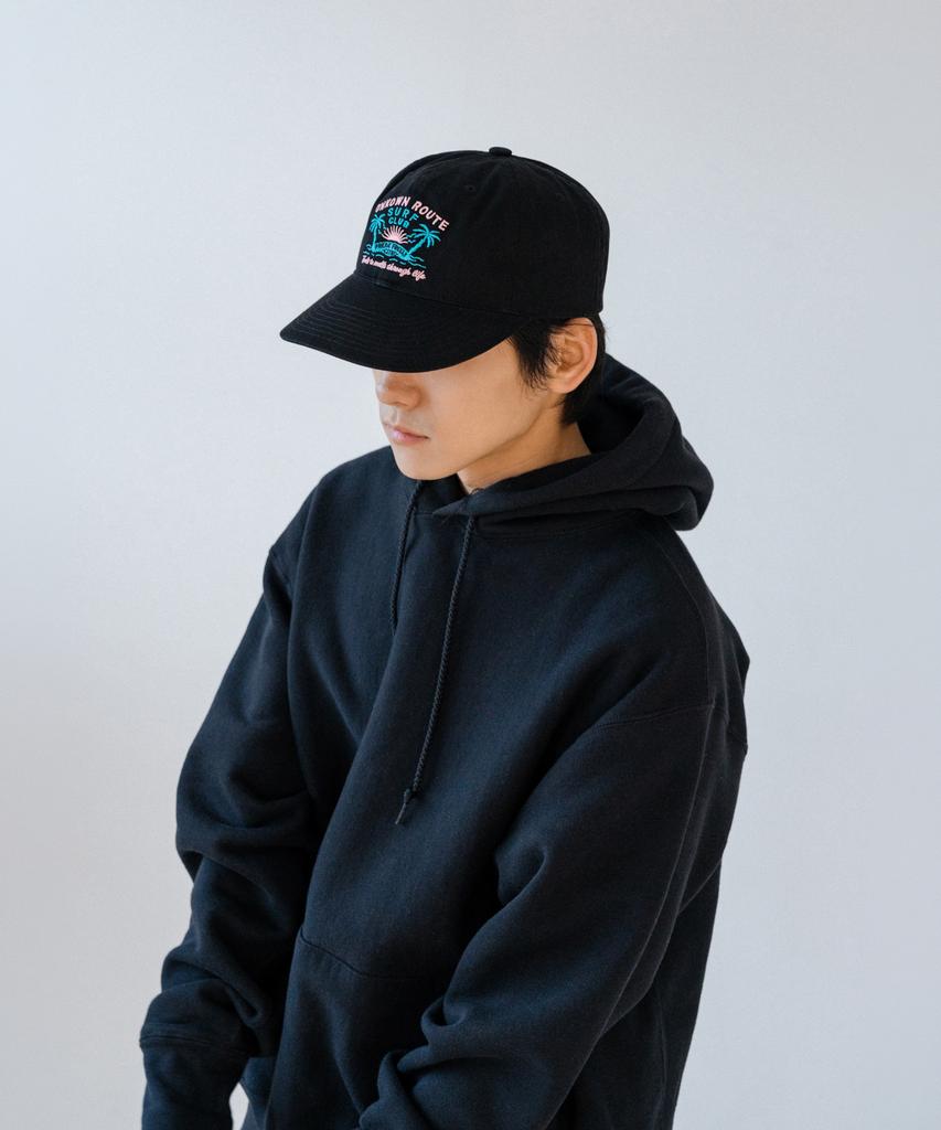 Siteulo Surf Club Charlie Cap Black