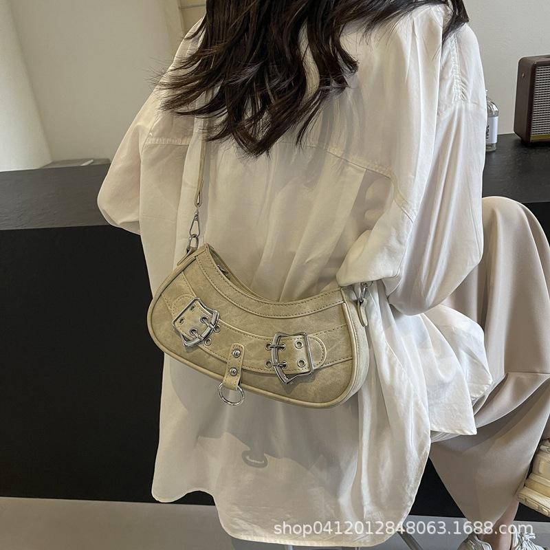 Fashion Trend Underarm Bag 2025 New High-end Explosive Messenger Bag Niche Design Commuter Shoulder Women's Bag