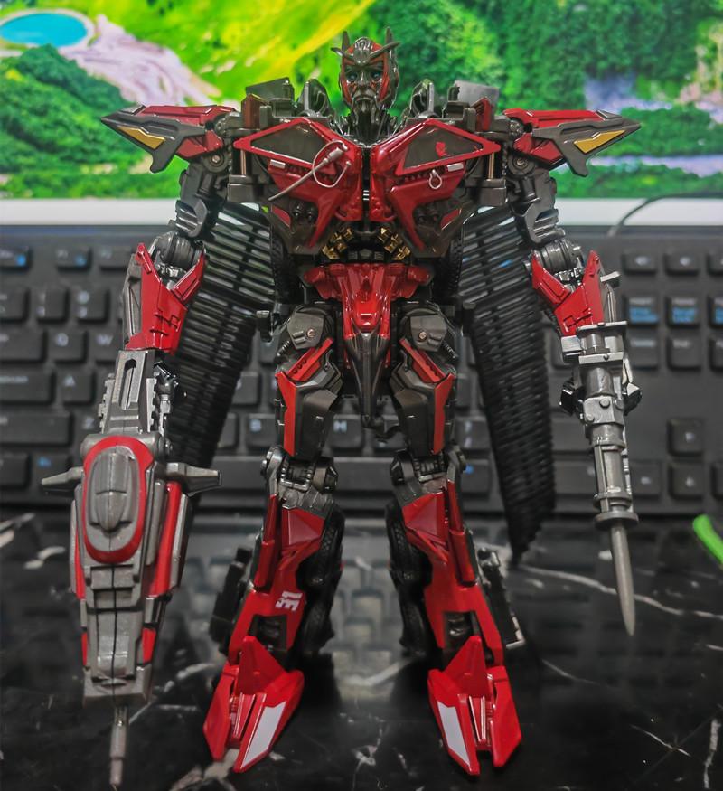 NUOVO BAIWEI 18CM Giocattoli Trasformabili TW-1024 KO SS Robot del Film Action Figure Anime Dipinta Modello Auto Regalo per Bambini TW-1032