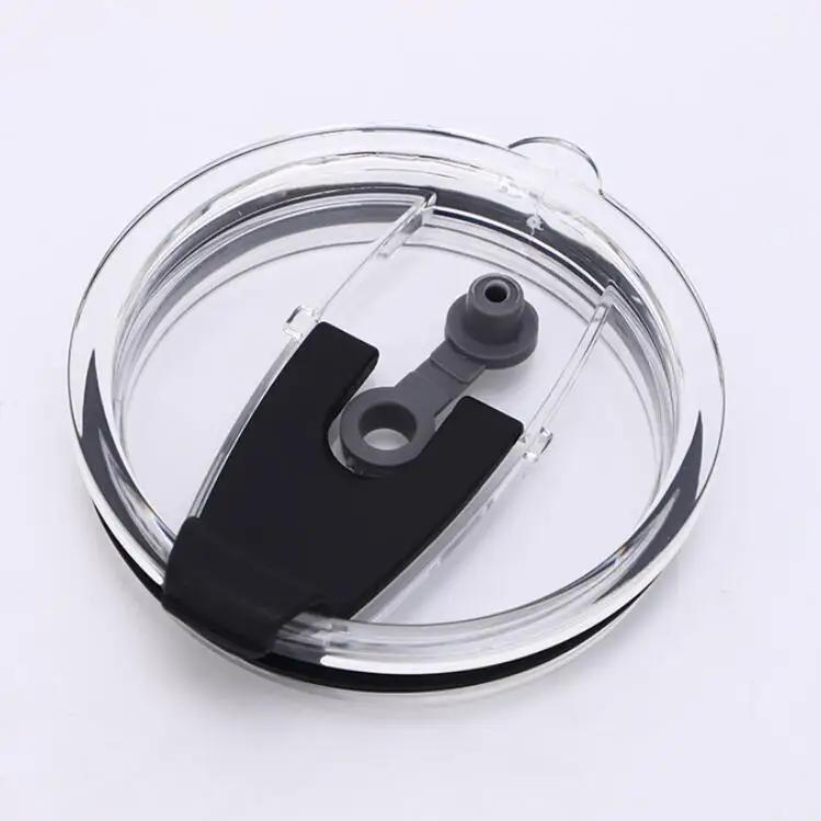 30 Oz Sealing Bottle Cover Splash Spill Proof Plain Plastic Lids for  Tumbler Cup Multicolor Thermos Cup