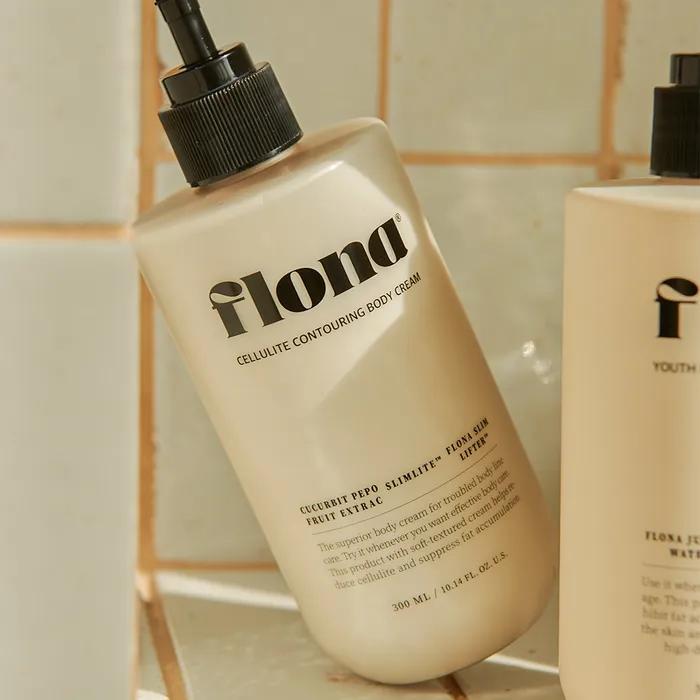 Florna Perfect Body Line Set (Cellulite Body Cream + Youth Lifting Body Cream)