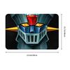 UFO Robot Mazinger Z Front Door Floor Entrance Mats Outdoor Anime Bath Kitchen Doormat Bedroom Carpet Rug