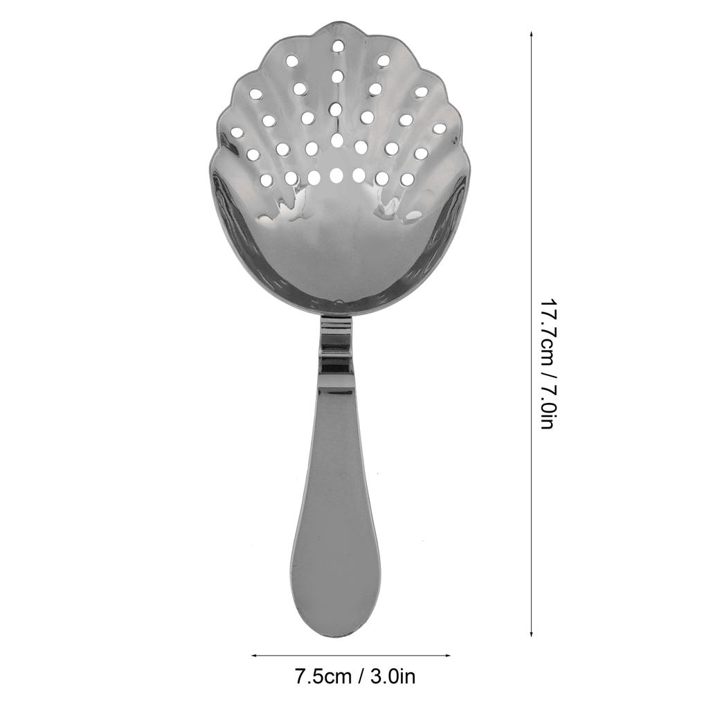 Ice Strainer 304 Stainless Steel Bar Cocktail Ice Drink Filter Bartending Accessory