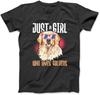 Just A Girl Who Loves Goldens - Golden Retriever Dog Lover T-Shirt Sweatshirt Hoodie Tanktop for Men Women Kids