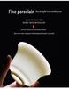 Lamb Fat White Porcelain Gongfu Tea Set - Customizable Tea Cups & Business Gift 