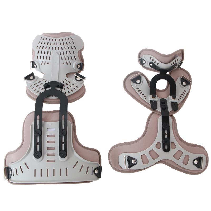 Cervical Traction Neck & Chest Brace for Spine Support & Disc Herniation