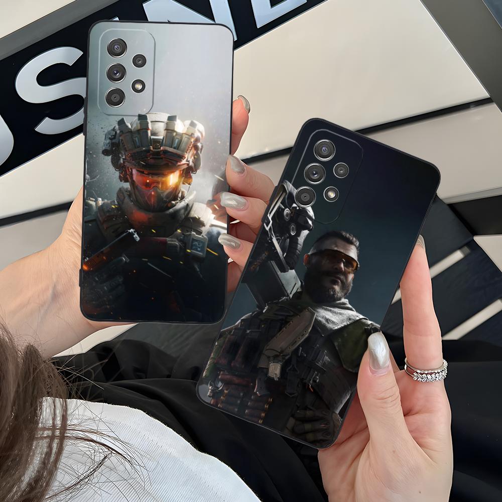 Game Delta Force Matte TPU Mobile Phone Case for Samsung Galaxy M55 54 42 35 34 33 32 23 22 15 14 13 12 F55 5G Colorful Cover