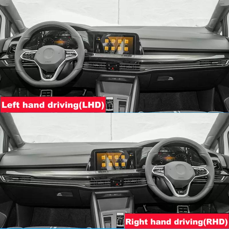 Car Dashboard Avoid Light Pad Instrument Platform Desk Cover Mat Carpets For Volkswagen VW Golf 8 MK8   2022 2023