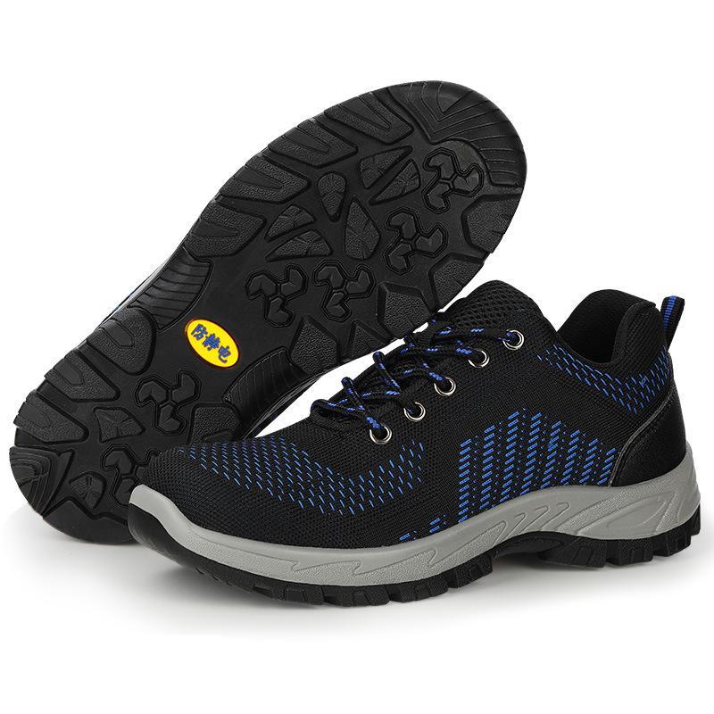 Antistatische Schuhe Bruchsicher und Stichfest Arbeitsschuhe Leichtgewichtige Solide Sohle Rutschfest und Abriebfest Sicherheitsschuhe