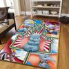 1pz Tappeto con Personaggi dei Cartoni Animati Tappeto Area Tappeto Antiscivolo Lavabile a Mano Tappetino per Pavimento Adatto per Soggiorno Camera da Letto Decorazioni per la Casa Decorazioni per la Stanza
