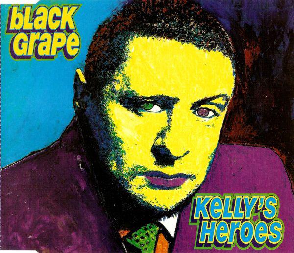 

CD BLACK GRAPE - Kelly s Heroes raxtd22,RAXTD22 Radioactive 1995 UK Rock Used
