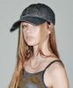 Leoninghai Skull Washed Ball Cap [Charcoal]