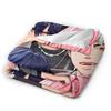 Kpop PLAVE Caligo pt  Blankets Soft Funny Plush Throw Blanket For Couch Chair Sofa Bed Travel Office Flannel Bedspread Bed Cover
