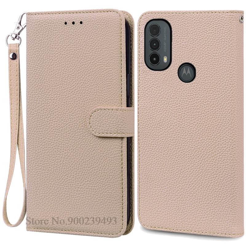 E20 E30 E40 Pouzdro Pro Motorola E20 Pouzdro Peněženka Kožený Vyklápěcí Kryt Pro Motorola Moto E40 E30 E20 Pouzdro Vyklápěcí Knižní Kryt Fundas