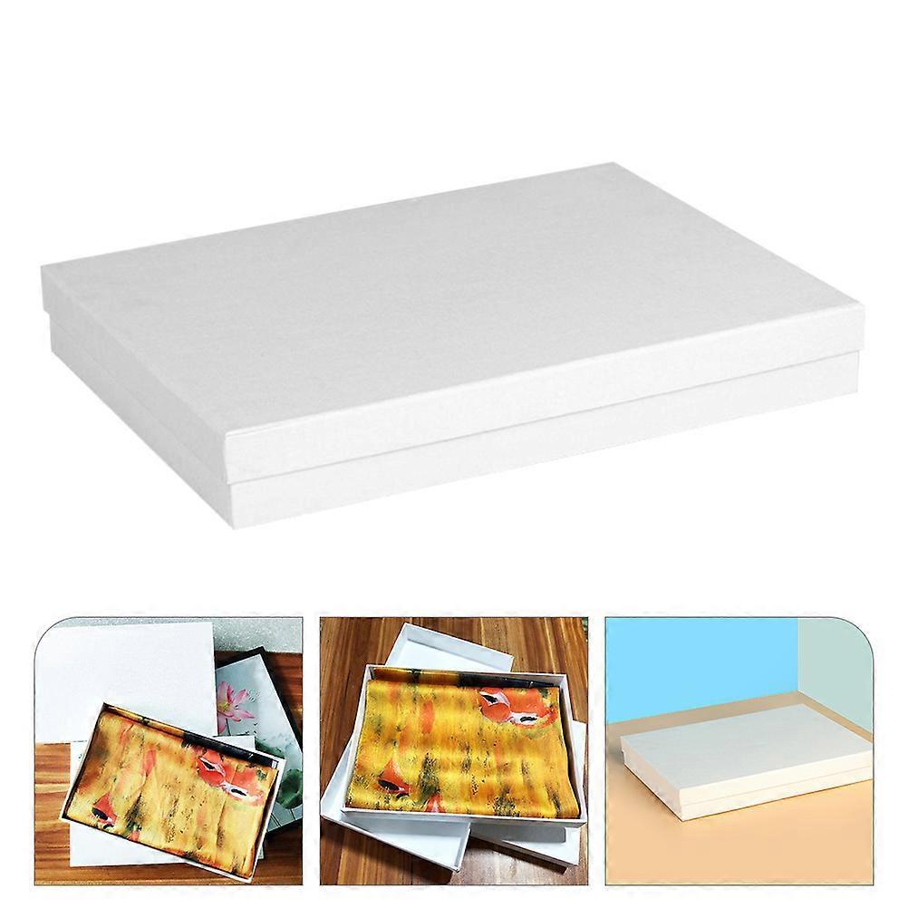 Multipurpose Decorative Gift Boxes for Birthdays Weddings Christmas in Sturdy White 10Pcs