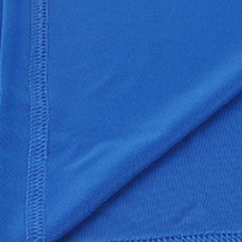 Nike Quick-Dry Breathable Training & Match Team Football Short Sleeve T-Shirt Men Tops Blue 894315-463