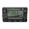 Digital Battery Capacity Checker Tester Detector Battery Balance Discharger Servo Tester for LiPo Black