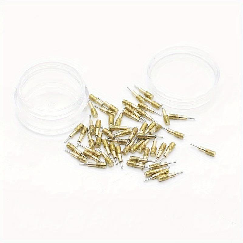50pcs Watch Link Removal Tool Kit, Watch Band Tool Chain Link Pin Remover For Watch Strap Adjustment And Watch Repair