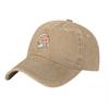 Cute Angel Character Washed Canvas Baseball Cap Soft Cotton Adjustable Hat for Adults Unisex Fashion Streetwear Accessory