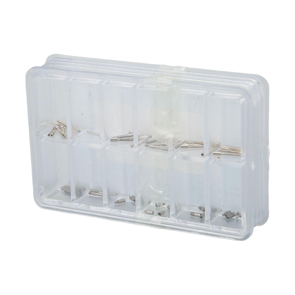 Silver Watch Winding Stem Extender Stainless Steel Stem Extender Replacement Repairing Replacement