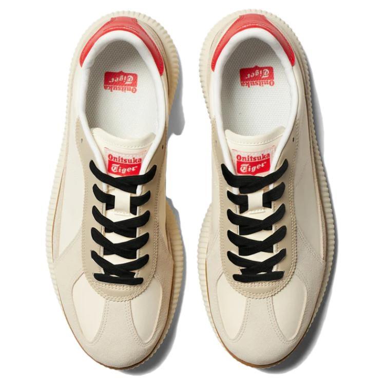 Onitsuka Tiger Delecity 'Cream Fiery Red' Men's 1183B874-104