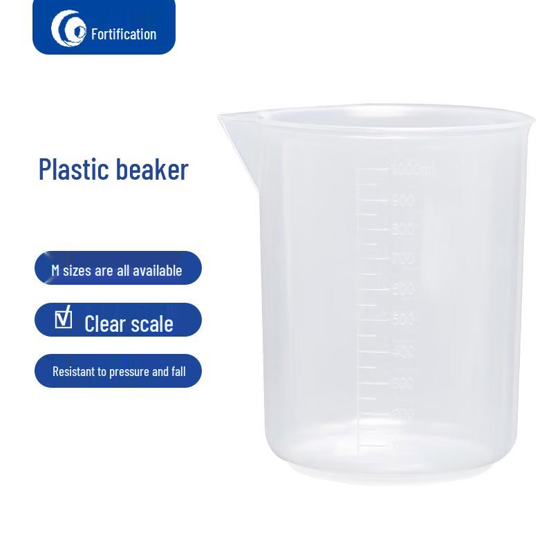 PP Plastic Measuring Beaker 500ml
