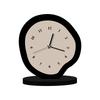 Cream Style Desktop Watch Ornaments High End Living Room Decoration Niche Table Personalized Clock Placement