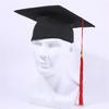 Elegant Academic Hat Adjustable and Nonslip Design Headwear Perfect For Graduation Ceremony Photoshoots And Celebration