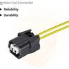 HiSport Coolant Temperature Sensor Connector Repair Harness Compatible with Honda Accord Civic Acura 2006-2024 Temperature Sensor Connector Pigtail