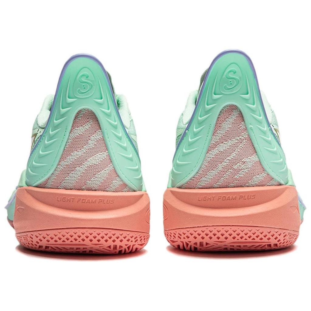 Li-Ning Sonic 12 'Green Orange' Men's ABAU019-5