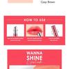 Cathy Doll - Wanna Shine Lippenstift
