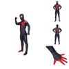 Spider Into The Spider-verse Lycra Spandex Kids Adult Costume With Exquisite Detail