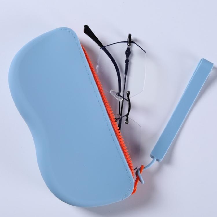 Dustproof Glasses Case Silicone Coin Purse Glasses Bag Coin Purse Sunglasses Storage Box For Study Office Needs